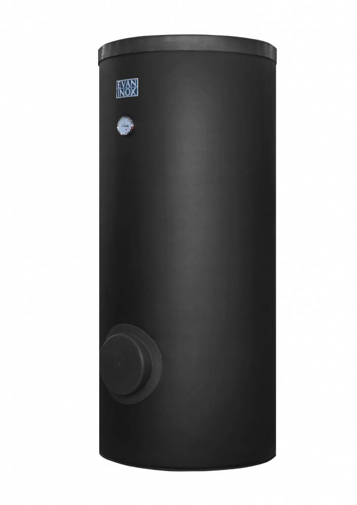 Водонагреватель косвенного нагрева ЭВАН INOX-200 из нержавеющей стали 200 л 13705