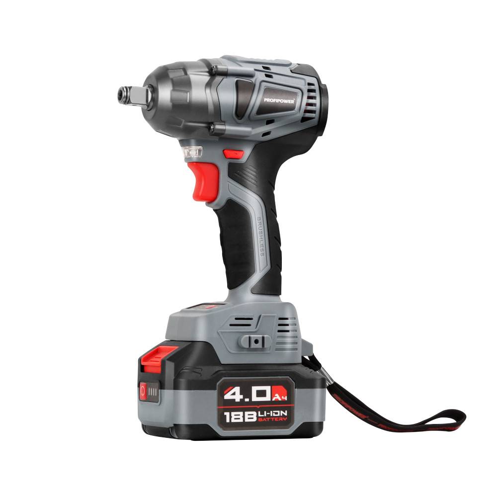 Гайковерт аккумуляторный ударный ProfiPower MKDTW-18B MKDTW-18B