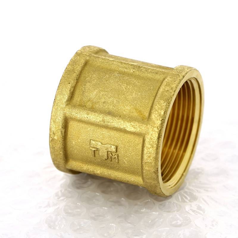 Муфта латунная с внутренней резьбой Tiemme 1 1/2 1500131