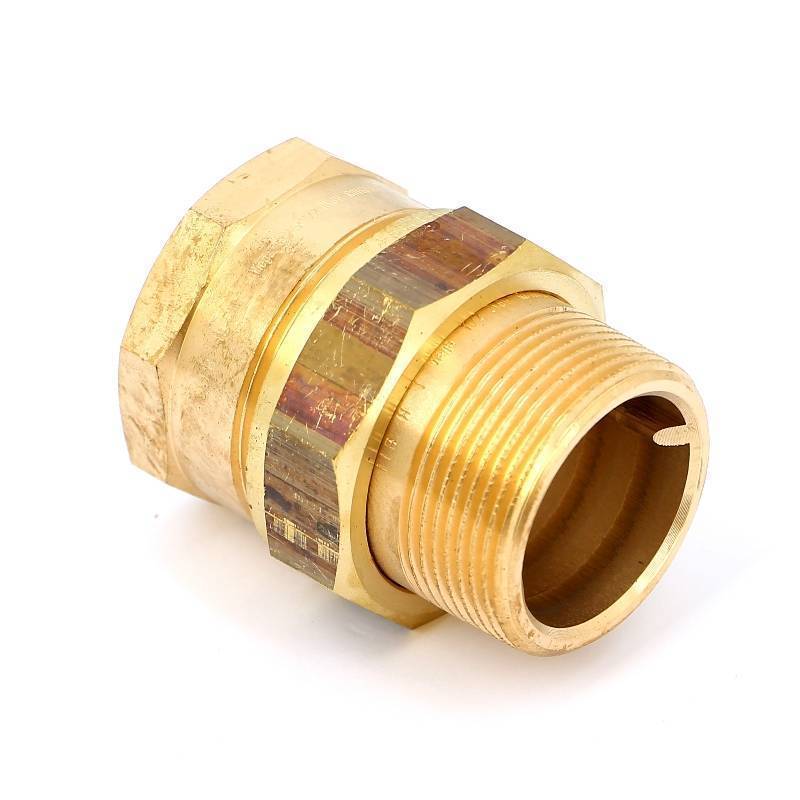 Разъемное соединение Viega бронза НВ 1 1/2 с коническим уплотнением 447045