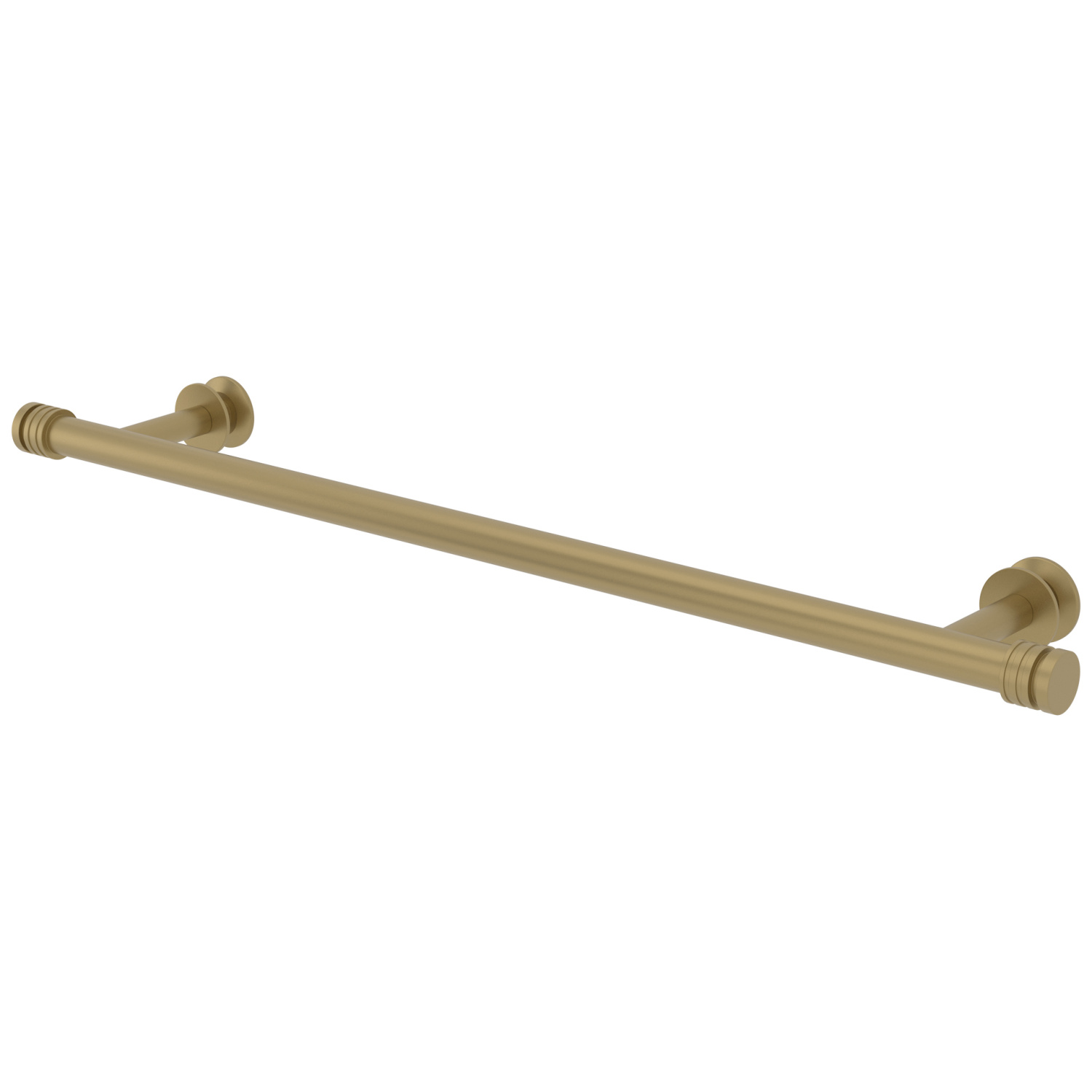 Полка для полотенцесушителя Сунержа прямая 53.8x8.9 см матовый золотой шелк 32-2012-0470