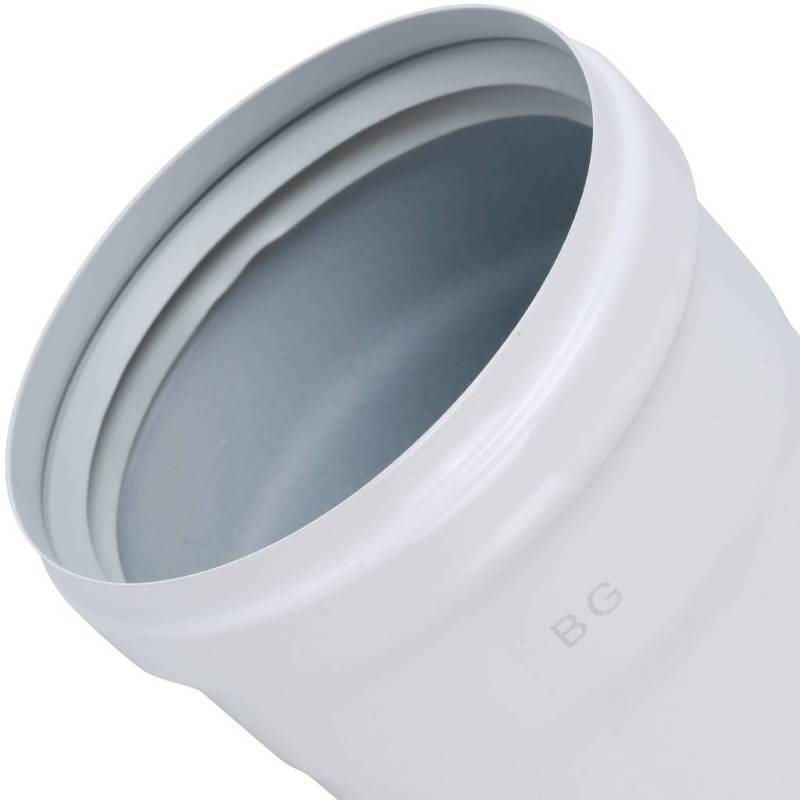 Удлинитель коаксиального дымоотвода Baxi 60/100 мм 500 мм KHG71411981