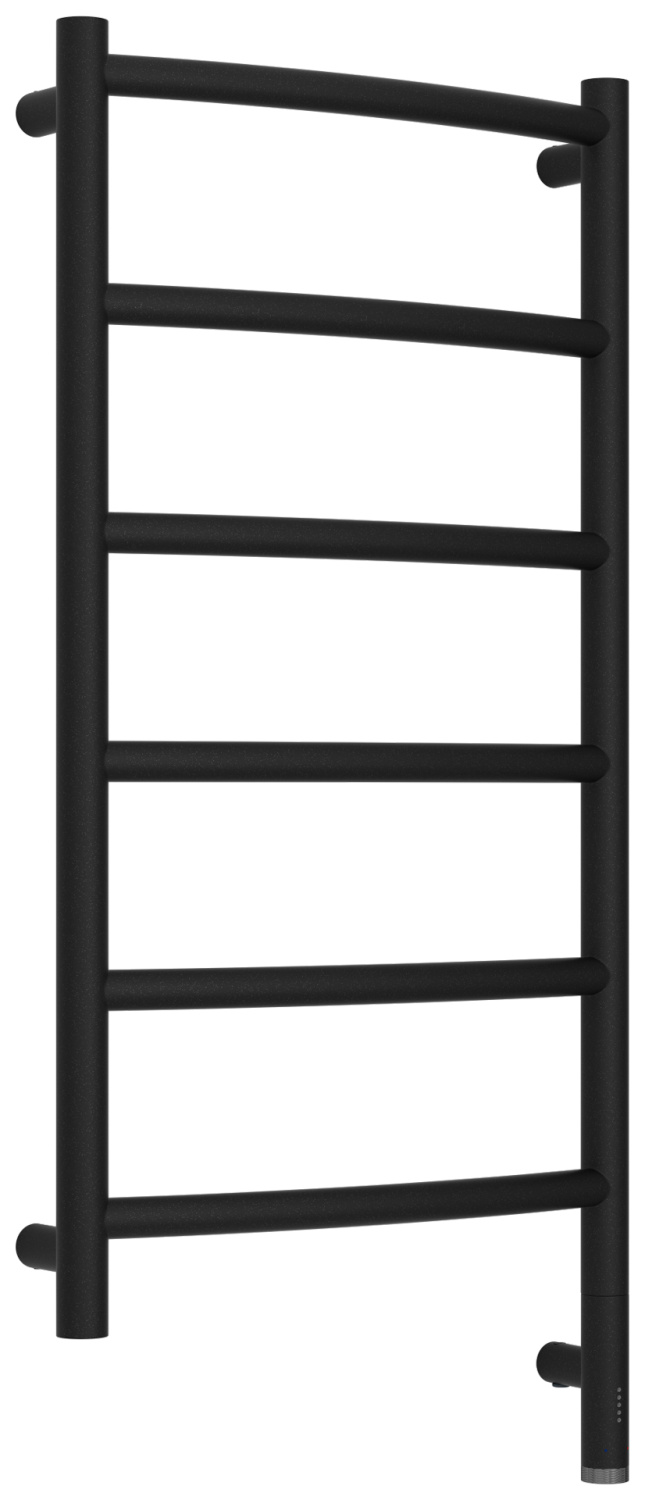 Полотенцесушитель электрический Сунержа Галант 3.1 400х800 мм правое подключение титан муар матовый 15-6001-8040