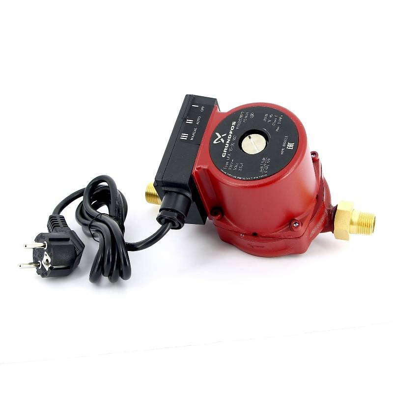 Насос циркуляционный Grundfos UPA 15-90 с гайками 59539512