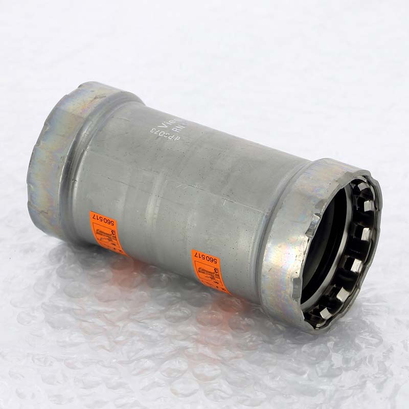 Муфта надвижная пресс Viega Megapress оцинкованная сталь 1 1/2 694852