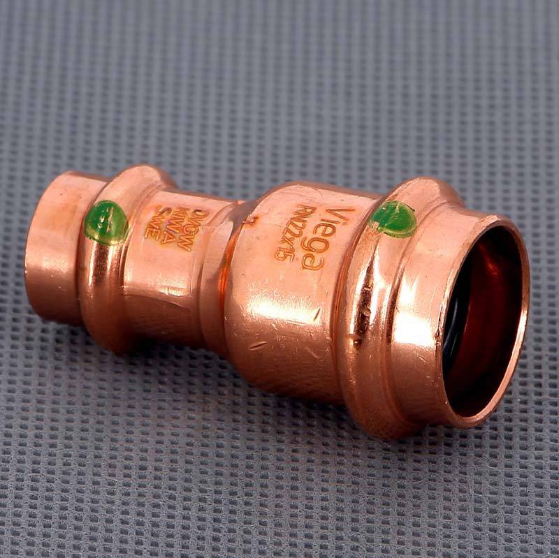 Муфта редукционная пресс медная Viega Profipress 22x15 мм 325794