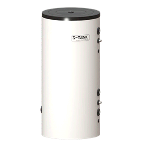 Теплоаккумулятор S-Tank HFWT 750 750 л с теплообменником ГВС HFWT 750