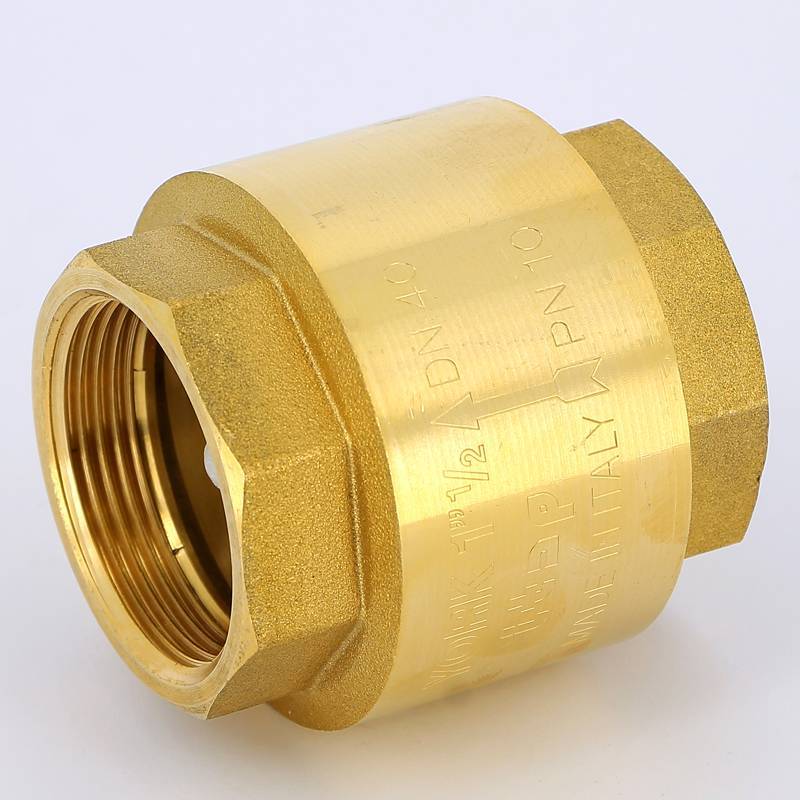 Клапан обратный пружинный Itap YORK 1 1/2 с пластиковым затвором 1030112