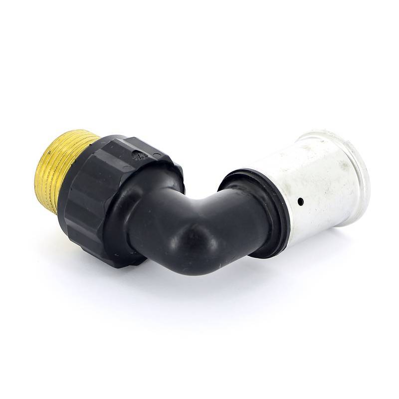 Угольник 90° пресс с наружной резьбой HENCO PVDF 32x1 5PK-3206