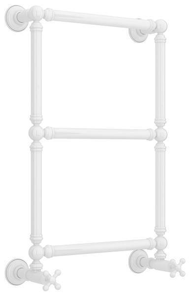 Полотенцесушитель водяной Сунержа Ренессанс 400x660 мм белый 12-0280-6640