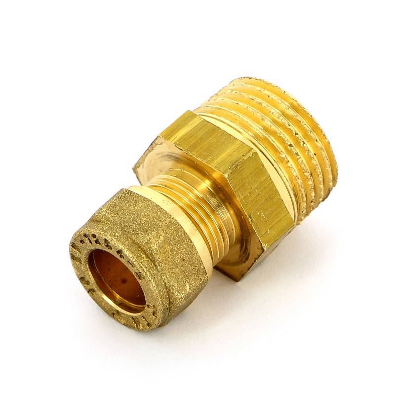 Муфта обжимная Tiemme 1100 10х1/2 наружная резьба 1100019