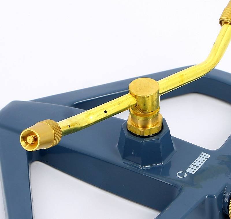 Дождеватель REHAU Duo круговой 2 струи 247168