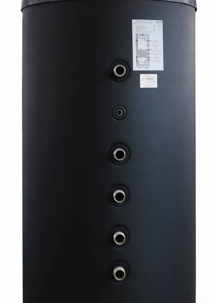 Водонагреватель косвенного нагрева ЭВАН INOX-150 из нержавеющей стали 150 л 13700