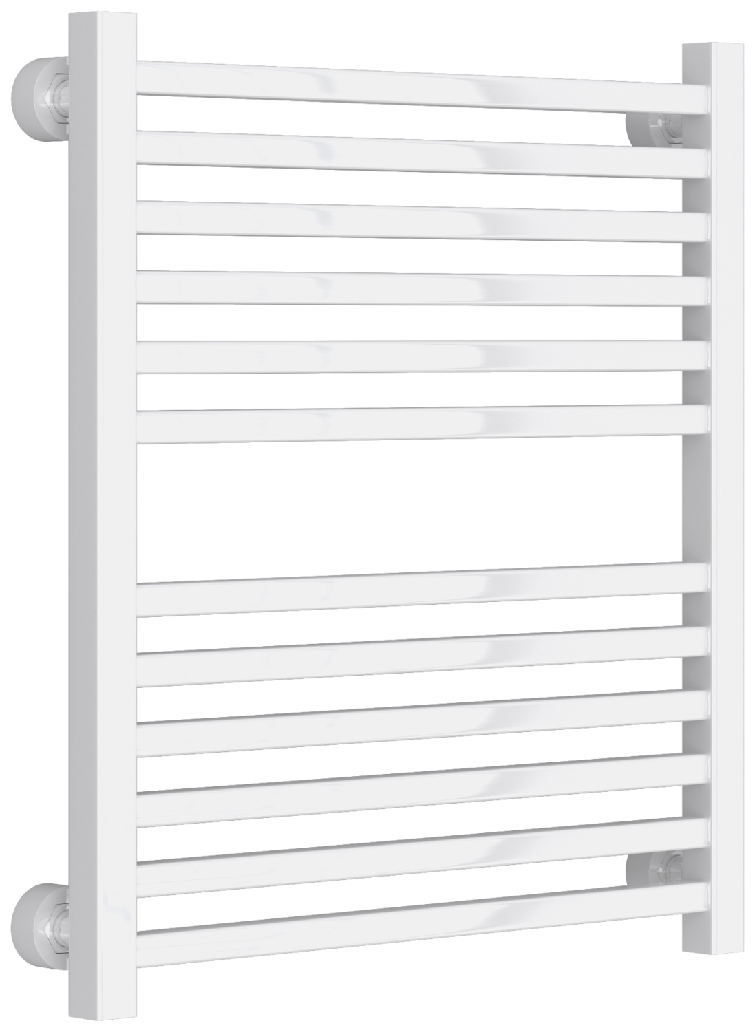 Полотенцесушитель водяной Сунержа Модус Pro 550x600 мм белый глянцевый 12-0450-6050