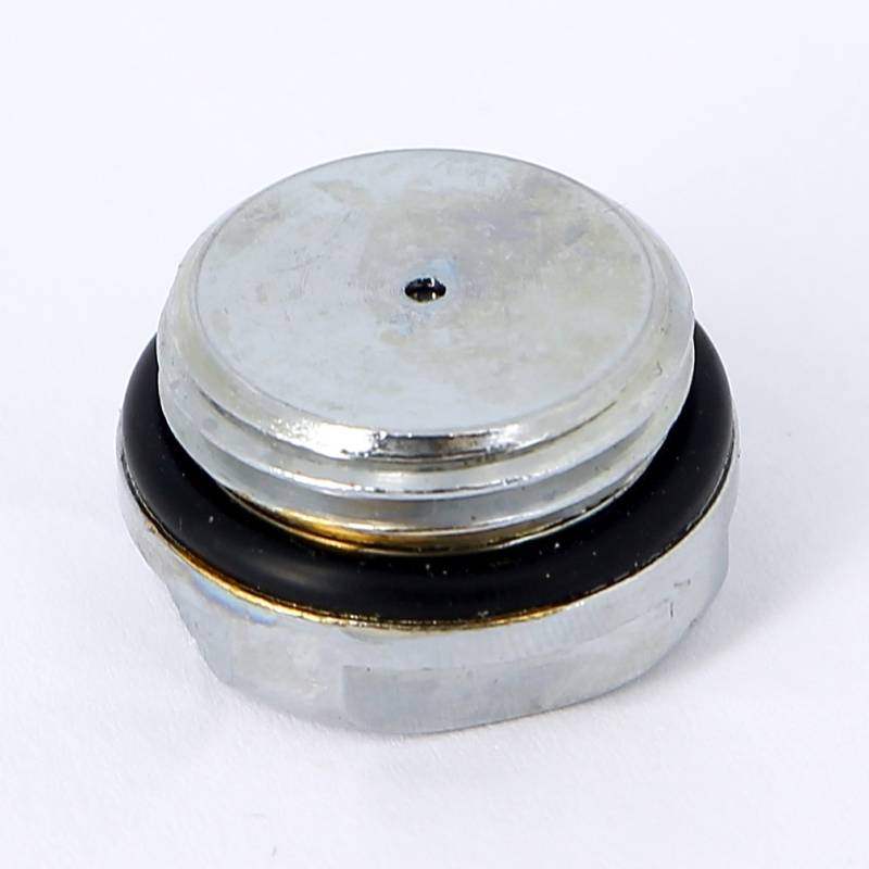 Воздухоотводчик радиаторный ручной Carlo Poletti 1/2 хромированный V05703B