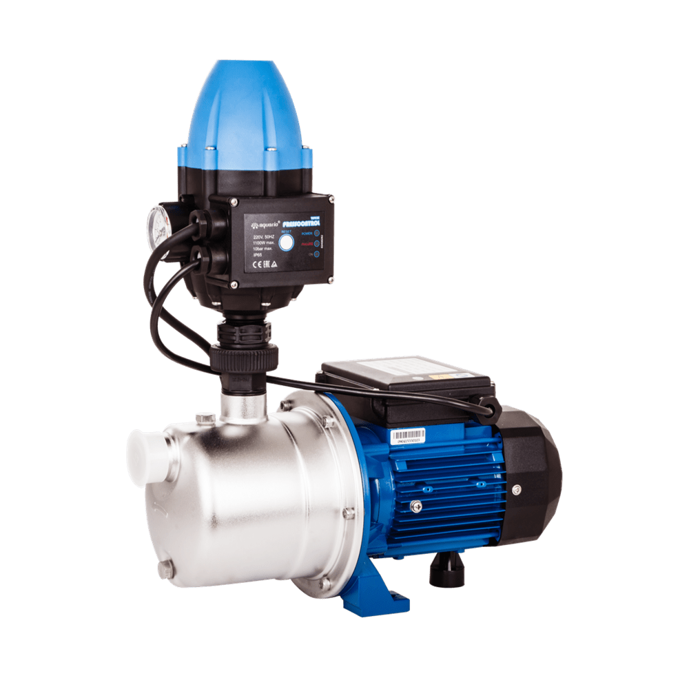 Насос-автомат поверхностный AQUARIO AJC-60A-FC 7216