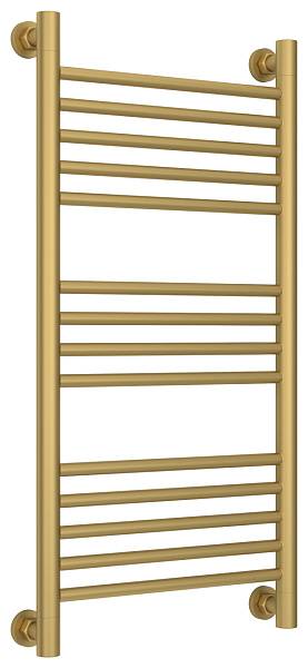 Полотенцесушитель водяной Сунержа Богема+ 400x800 мм матовое золото 032-0220-8040