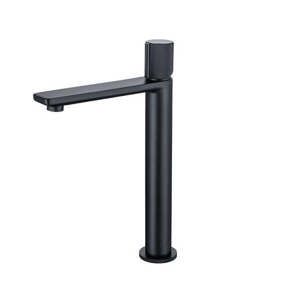 Смеситель для раковины Allen Brau Liberty черный матовый 5.33002-31