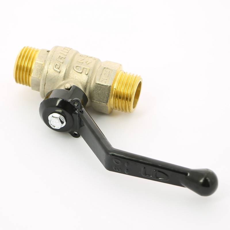 Кран шаровой LD Pride НН 1/2 полнопроходной с ручкой 47.305.15