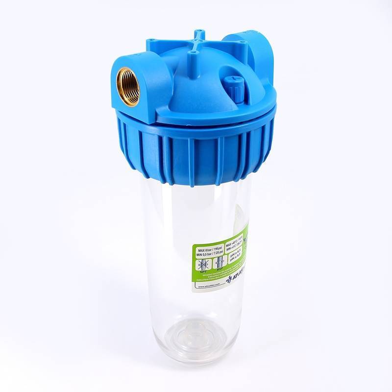 Колба фильтра Atlas Filtri Plus 10 3/4 3P SX ZA109T060