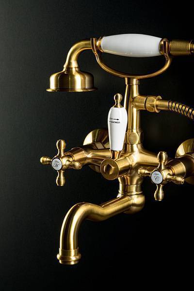 Смеситель для душа Boheme Medici Ripresa встраиваемый бронза 305