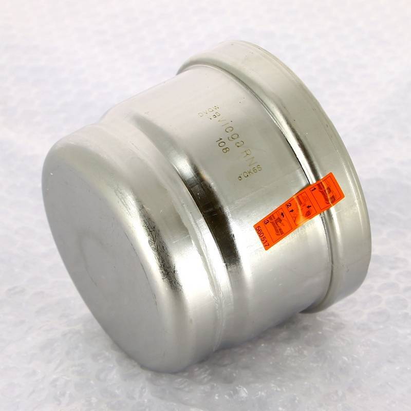 Заглушка Viega Sanpress Inox XL SC-Contur 108 мм нержавеющая сталь 557928