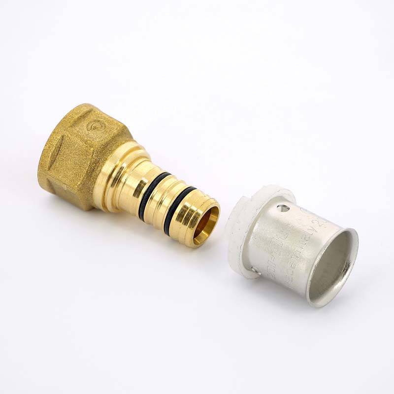 Муфта пресс с внутренней резьбой Uni-Fitt 20x1/2 701G7200