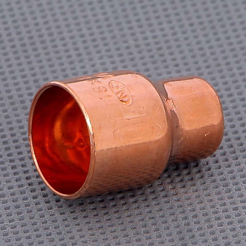 Муфта редукционная медная Viega 18х12 мм пайка 106874