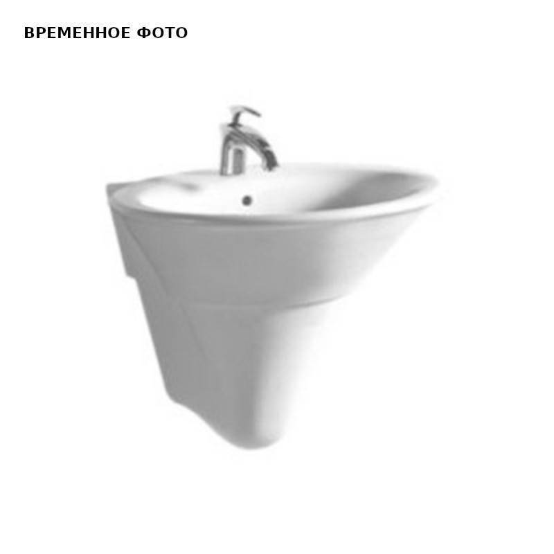 Раковина Hatria Sculture 65 см с 1 отверстием Y0LZ01