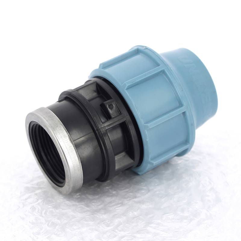 Муфта компрессионная ПНД Unidelta 40x1 1/4 ВР 1004040005