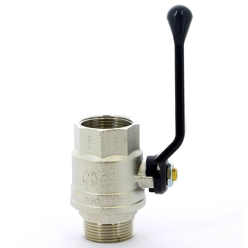 Кран шаровой Bugatti Oregon 1 1/4 НВ рычаг 03050080