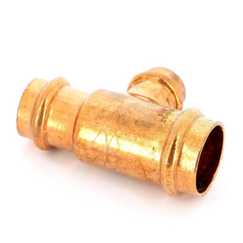 Тройник пресс IBP >B< Press 28х18х22 мм медь P5130 02818022