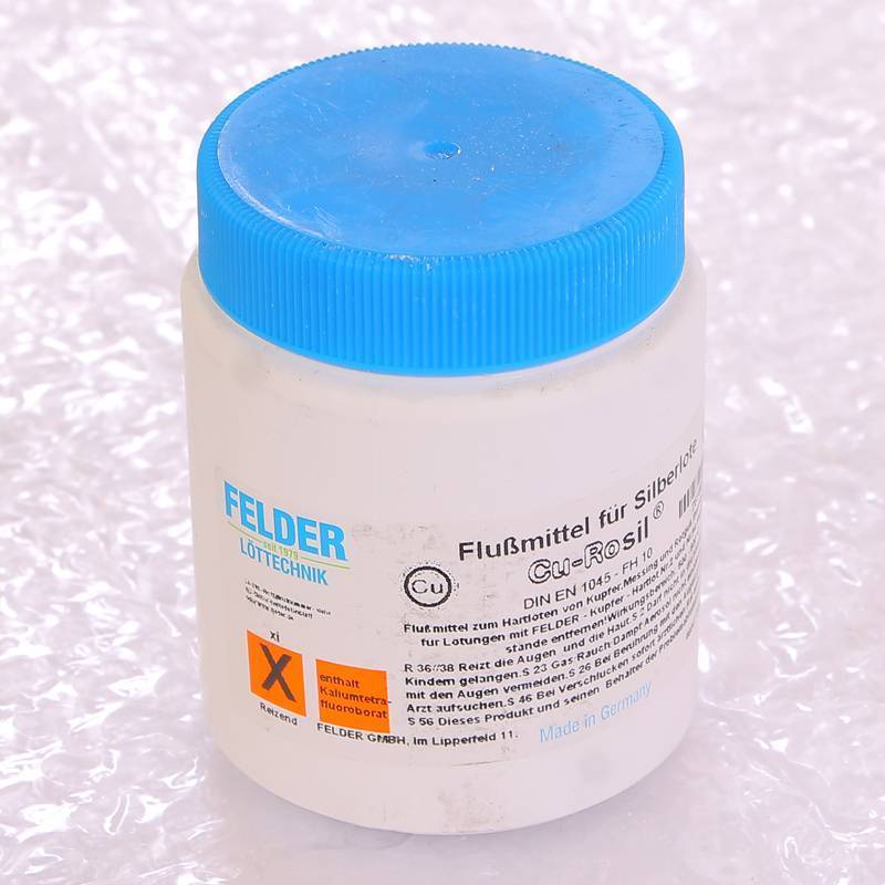 Флюс для твердых припоев FELDER Cu-Rosil 250 г 26100055