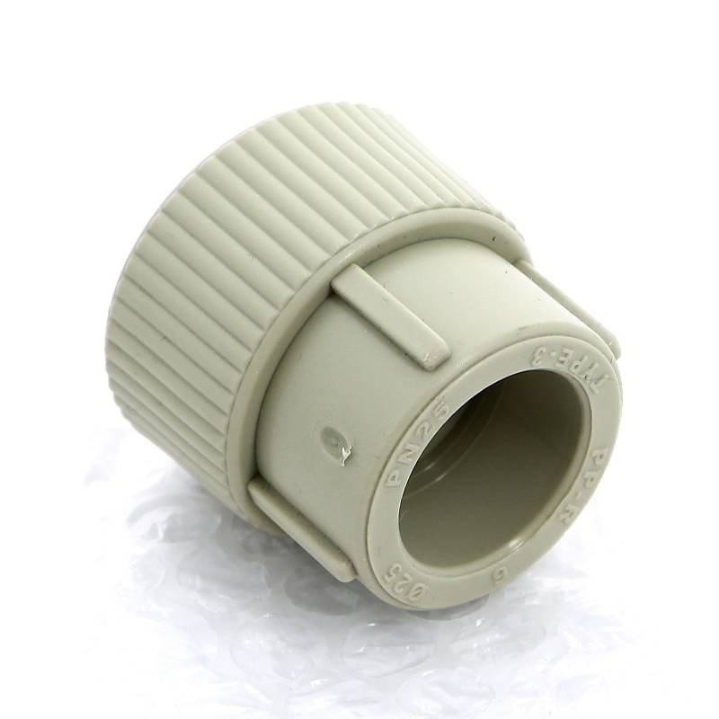 Муфта комбинированная с внутренней резьбой Pro Aqua 25x3/4 серая PA22014PG