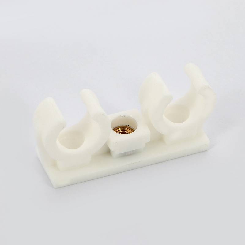 Хомут для труб Walraven BIS StarLock 14-15 мм двойной с латунной втулкой M6 0853215