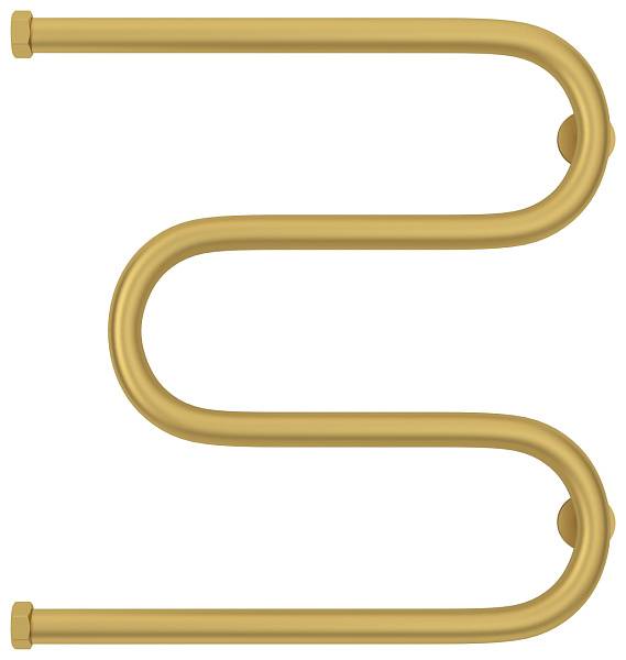 Полотенцесушитель водяной Сунержа М-образный 500x500 мм матовое золото 032-0007-5050