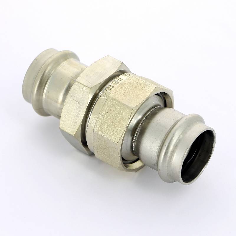 Фланец переходной пресс Viega Sanpress Inox нержавеющая сталь 28 мм 437411