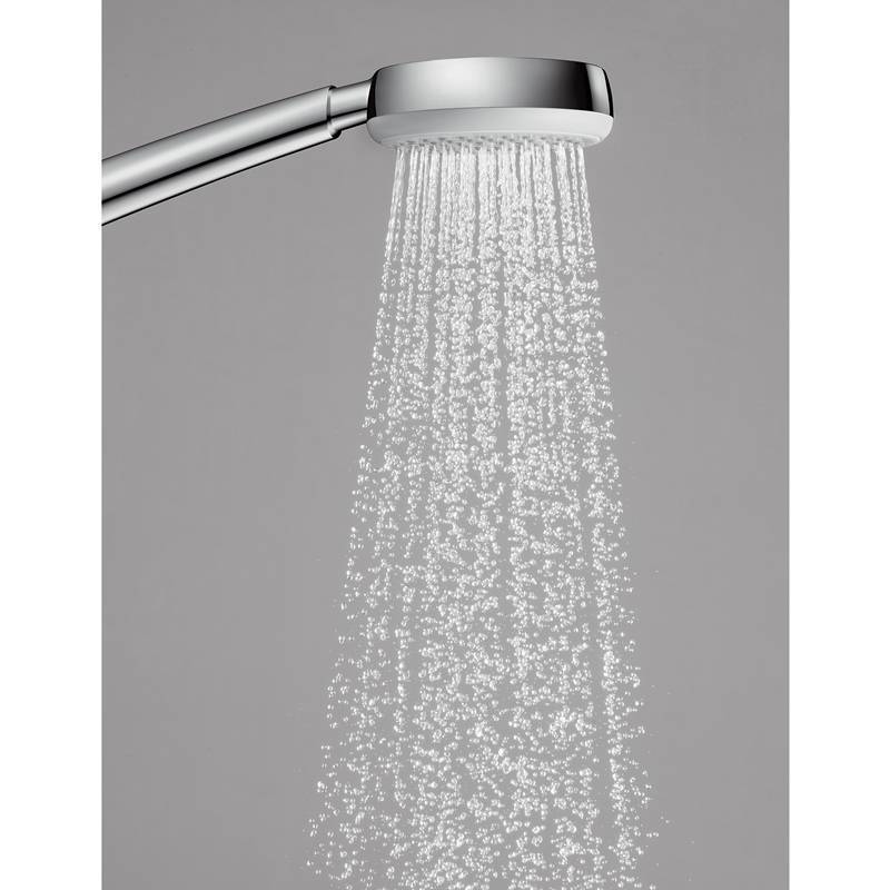 Ручной душ Hansgrohe Crometta 100 1jet белый/хром 26825400