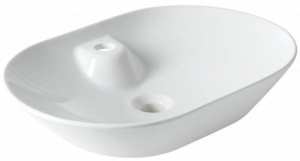 Раковина накладная Allen Brau Fantasy 60 см белый 4.11020.20