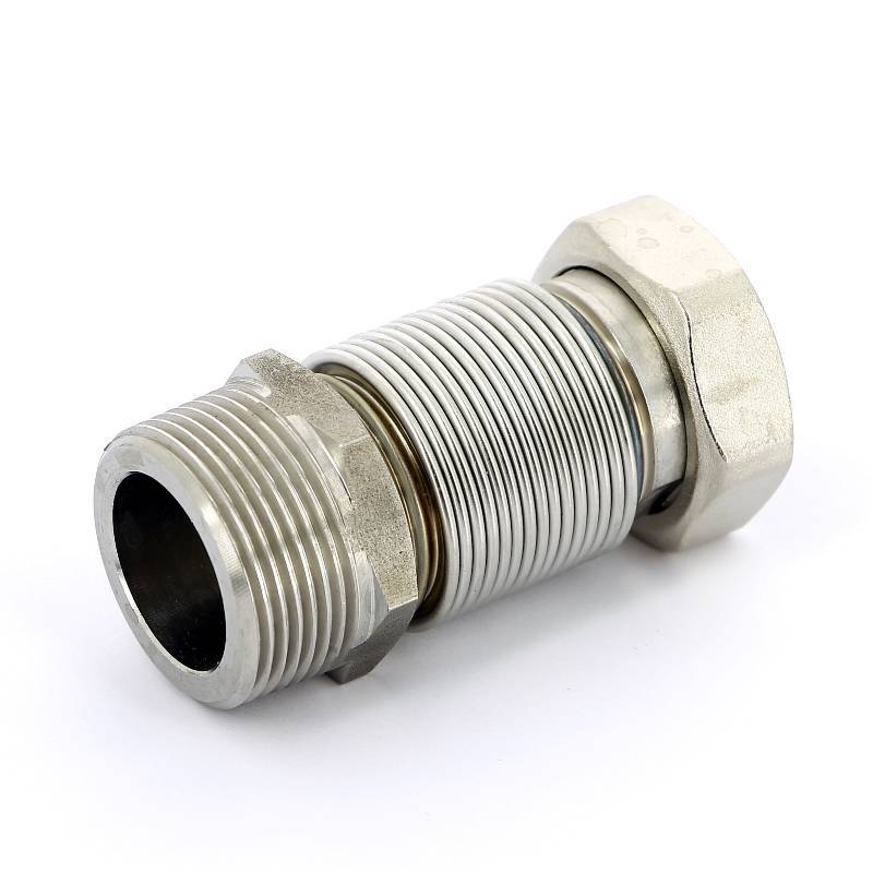 Подводка для воды сильфонная растяжимая Emmeti Flexorapid 1 1/4 Г-Ш 65-125 мм 02412632