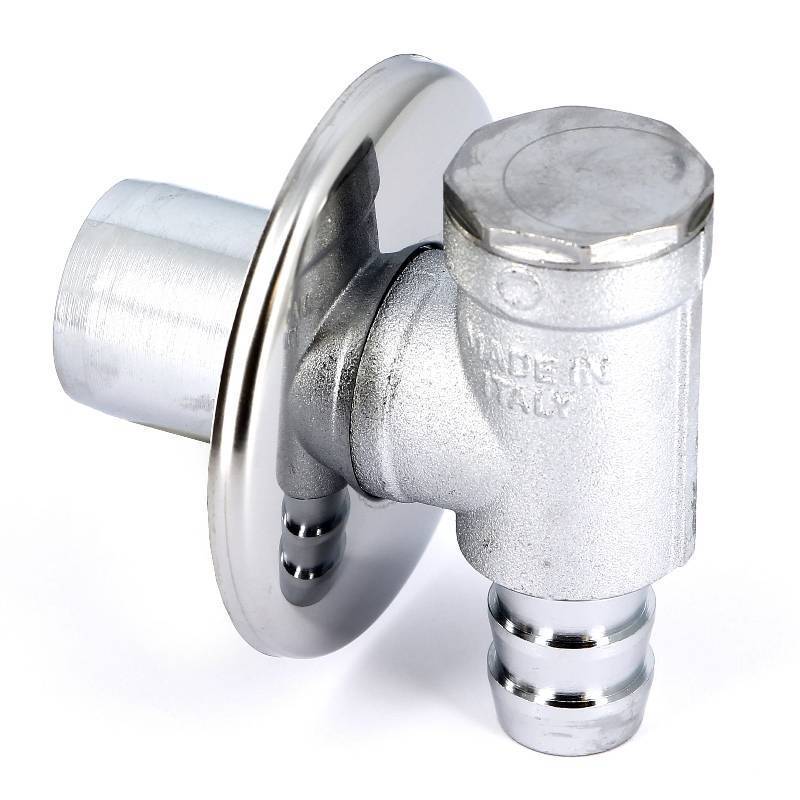 Сифон для стиральной машины Uni-Fitt 189N с пружинным клапаном 22х32 мм 189N2232