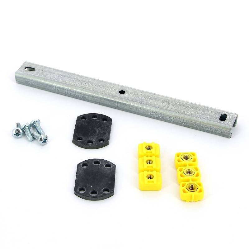 Планка монтажная Viega 2141.3 для водорозеток 80-150 мм 581701