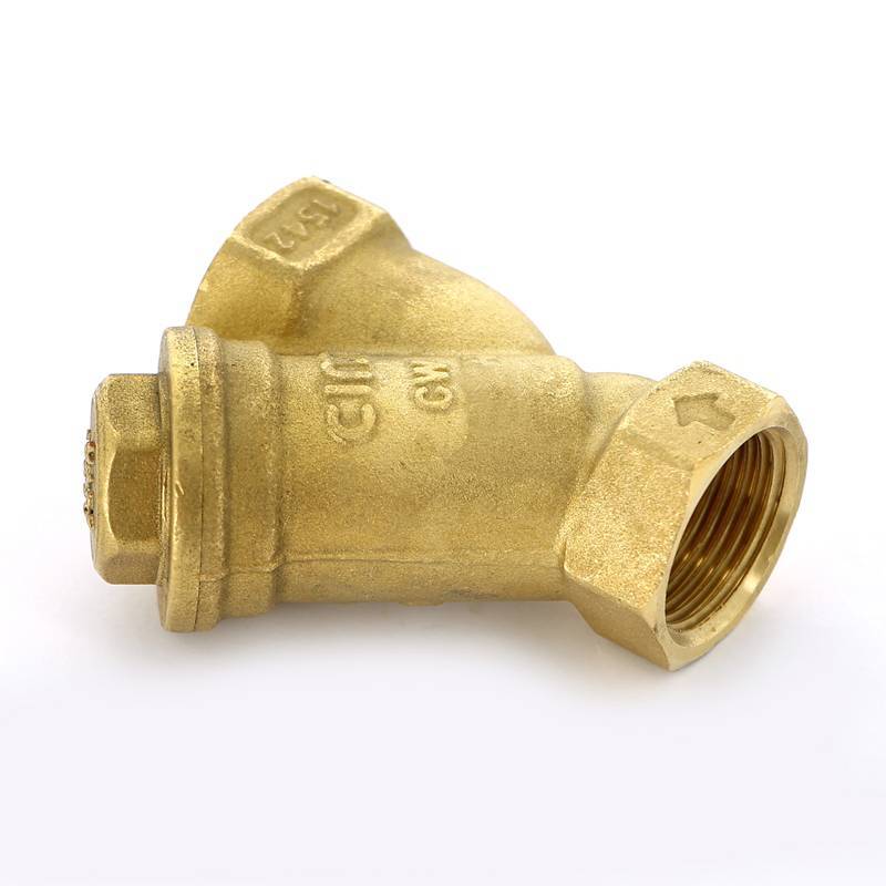 Фильтр сетчатый косой латунный Cimberio CIM 74 1 DN25 650 мкм CIM 74 AOT 1