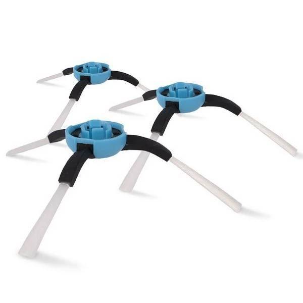 Комплект боковых щеток для робота-пылесоса Hobot Legee 3 шт. 6862