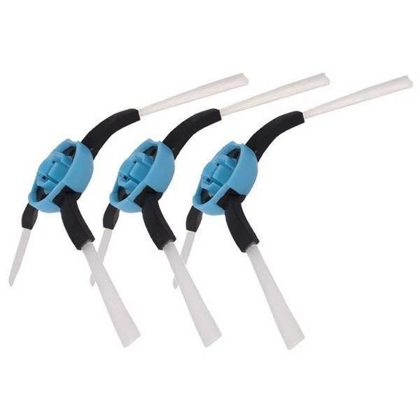 Комплект боковых щеток для робота-пылесоса Hobot Legee 3 шт. 6862