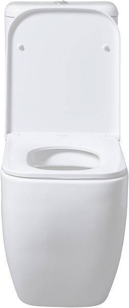 Унитаз напольный Allen Brau Infinity чаша белый 4.21001.20