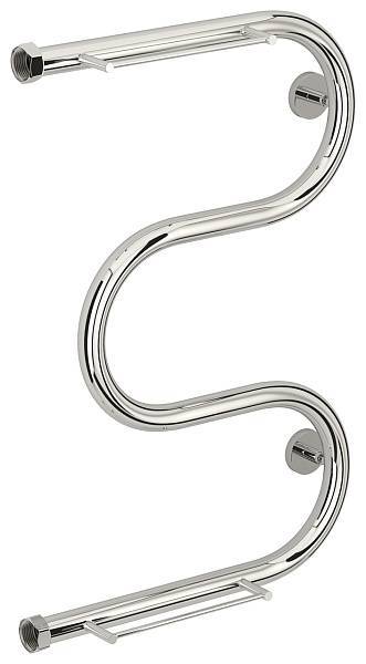 Полотенцесушитель водяной Сунержа М-образный 600x400 мм без покрытия 00-4008-6040