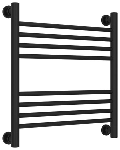 Полотенцесушитель водяной Сунержа Богема 500x500 мм матовый черный 31-0220-5050