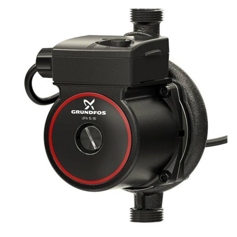 Насос циркуляционный Grundfos UPA 15-90 с гайками 99547009