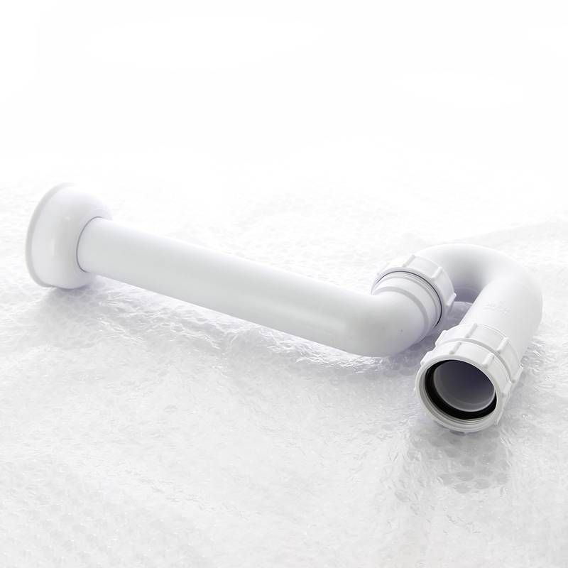 Сифон McAlpine трубный 1 1/2 x 40 мм без выпуска с отражателем MRSK14